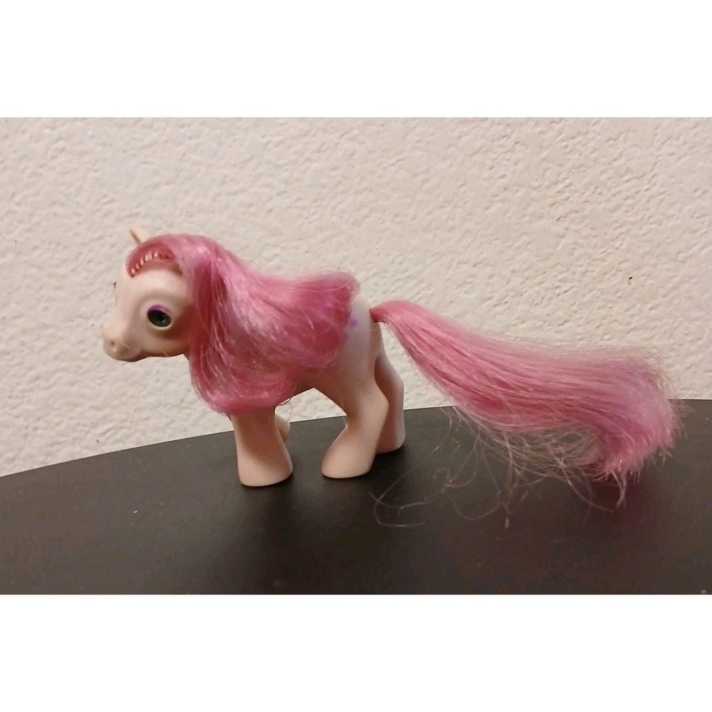 Vintage My Little‎ Pony MLP G1 Baby HeartThrob Beddy Bye Eyes  Figure 1986 Toy - Picture 1 of 7